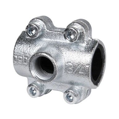 Cinkuotas ketaus balnas GEBO Clamps 11/2"x3/4"
