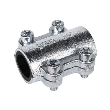 Cinkuota ketaus remontinė apkaba GEBO Clamps 3/4"