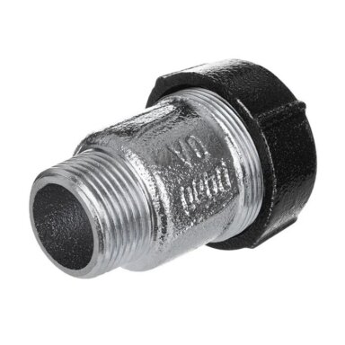 Cinkuotas ketaus perėjimas GEBO Quick 11/4" IS Cinkuotas ketaus perėjimas GEBO Quick 11/4" IS