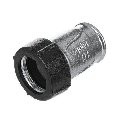 Cinkuotas ketaus perėjimas GEBO Quick 2" VS