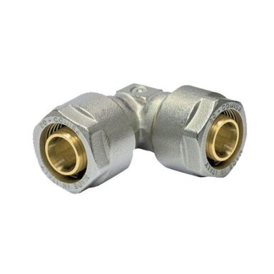 Užveržiama alkūnė General Fittings, 16x16 mm