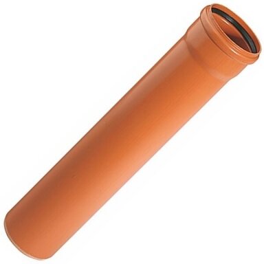 Lauko kanalizacijos vamzdis OSMA KGEM Dn200 2000mm