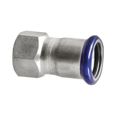 Nerūdijančio plieno presuojamas perėjimas Eurotubi AISI 316L 18x3/4" VS
