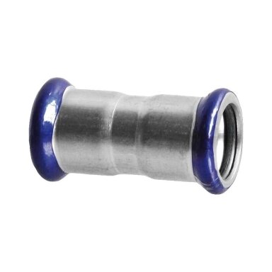 Nerūdijančio plieno presuojama mova Eurotubi AISI 316L 22x22 mm