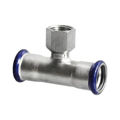 Nerūdijančio plieno presuojamas trišakis Eurotubi AISI 316L 18x1/2"x18 VS