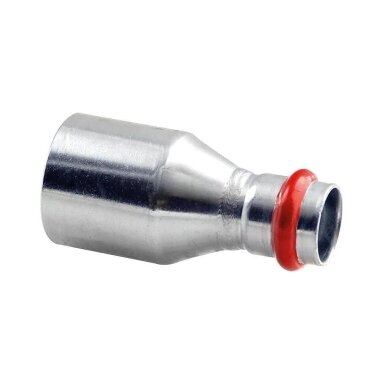 Plieninė presuojama redukcija Eurotubi C-Stahl 35x22 mm