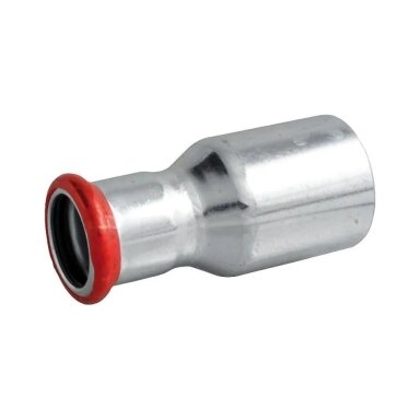 Plieninė presuojama redukcija Eurotubi C-Stahl 35x28 mm