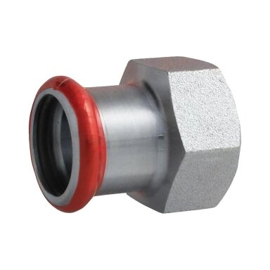 Plieninis presuojamas perėjimas Eurotubi C-Stahl 28x3/4" VS