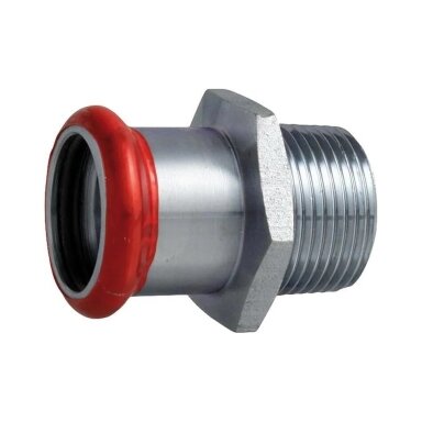 Plieninis presuojamas perėjimas Eurotubi C-Stahl 28x3/4" IS