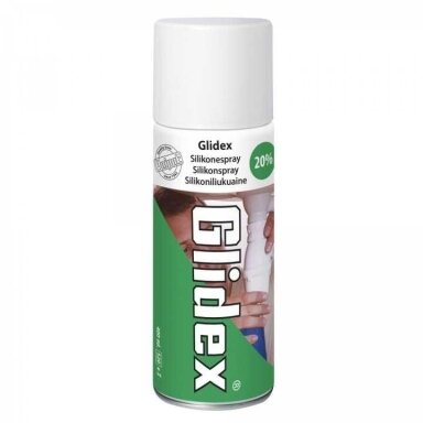 Silikoninis aerozolis GLIDEX SPRAY 400 ml UNIPAK