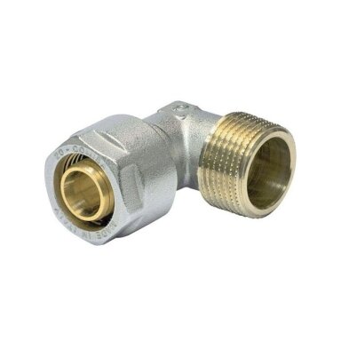 Užveržiama alkūnė General Fittings, 18x3/4" IS