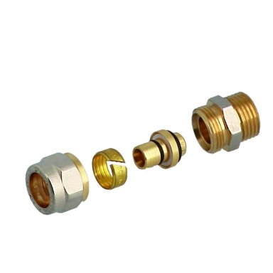 Užveržiamas perėjimas General Fittings, 18x3/4" IS