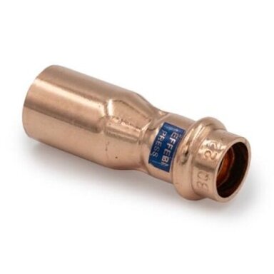 Varinė presuojama redukcija EFFEBI-PRESS 28x22 mm