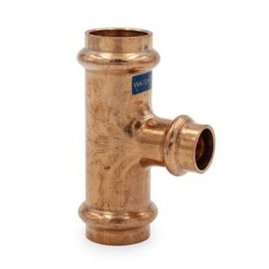 Varinis presuojamas redukuotas trišakis EFFEBI-PRESS 28x22x28 mm