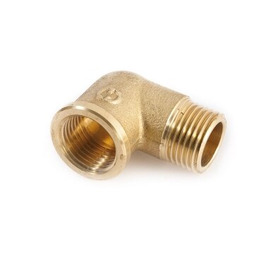 Žalvarinė alkūnė Dn 1" VS/IS General Fittings Žalvarinė alkūnė Dn 1" VS/IS General Fittings