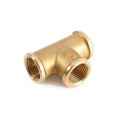 Žalvarinis trišakis Dn 3/4", General Fittings Žalvarinis trišakis Dn 3/4", General Fittings