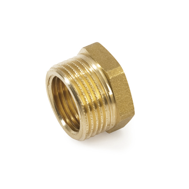 Žalvarinė redukcija Dn 1/2"x3/8", General Fittings Žalvarinė redukcija Dn 1/2"x3/8", General Fittings